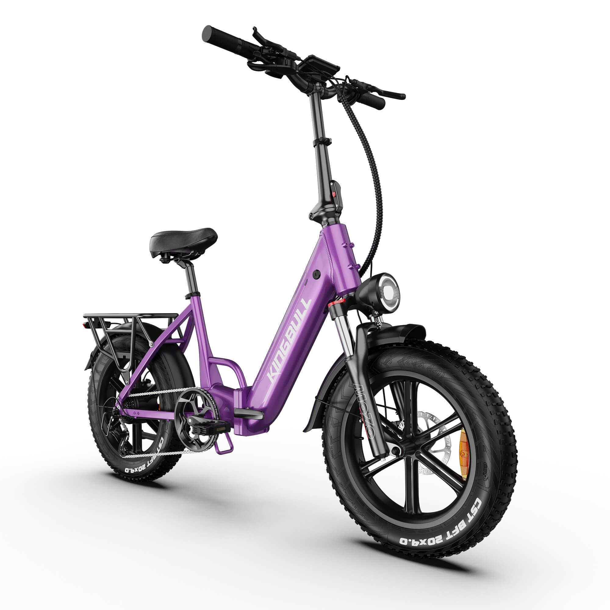 Kingbull Literider 2.0 | All Terrain Fat Tire Folding Electric Bike