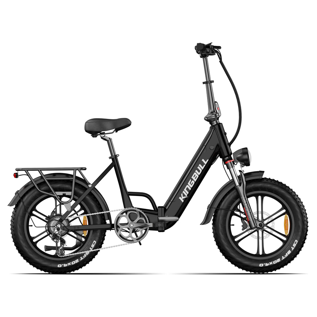 Kingbull Literider 2.0 | All Terrain Fat Tire Folding Electric Bike
