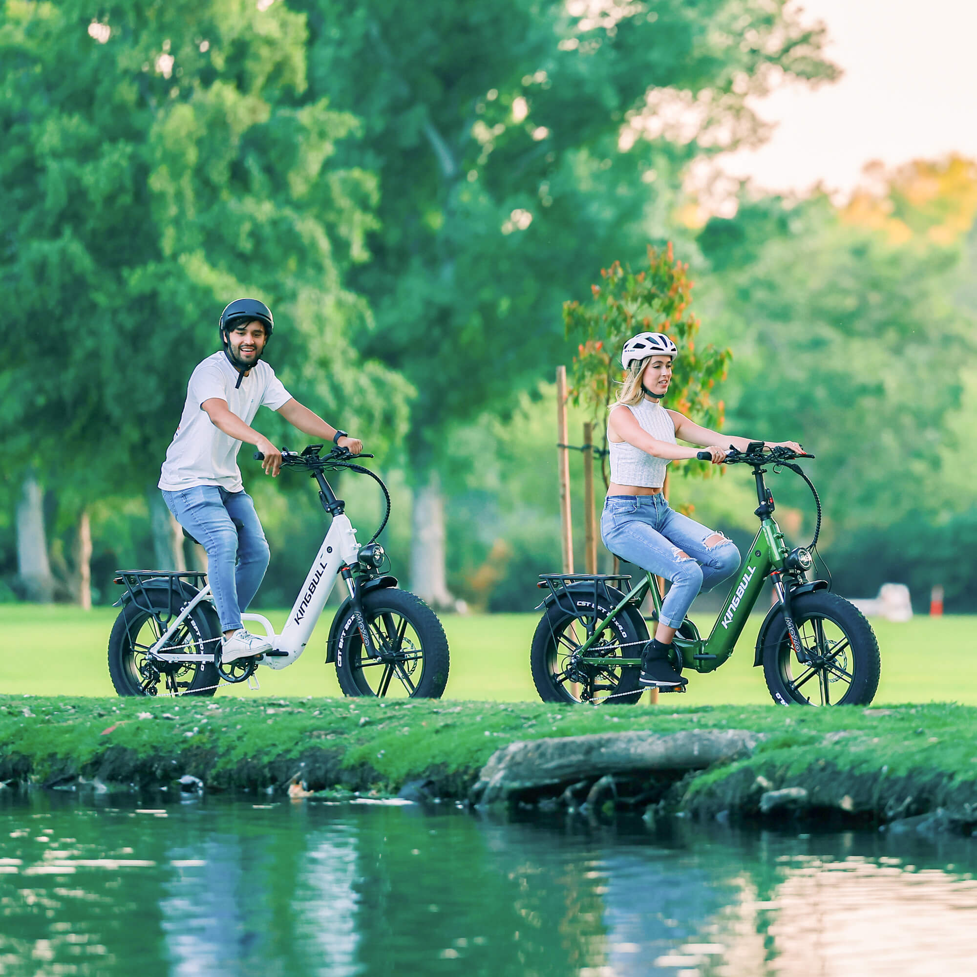 Kingbull Literider 2.0 | All Terrain Fat Tire Folding Electric Bike