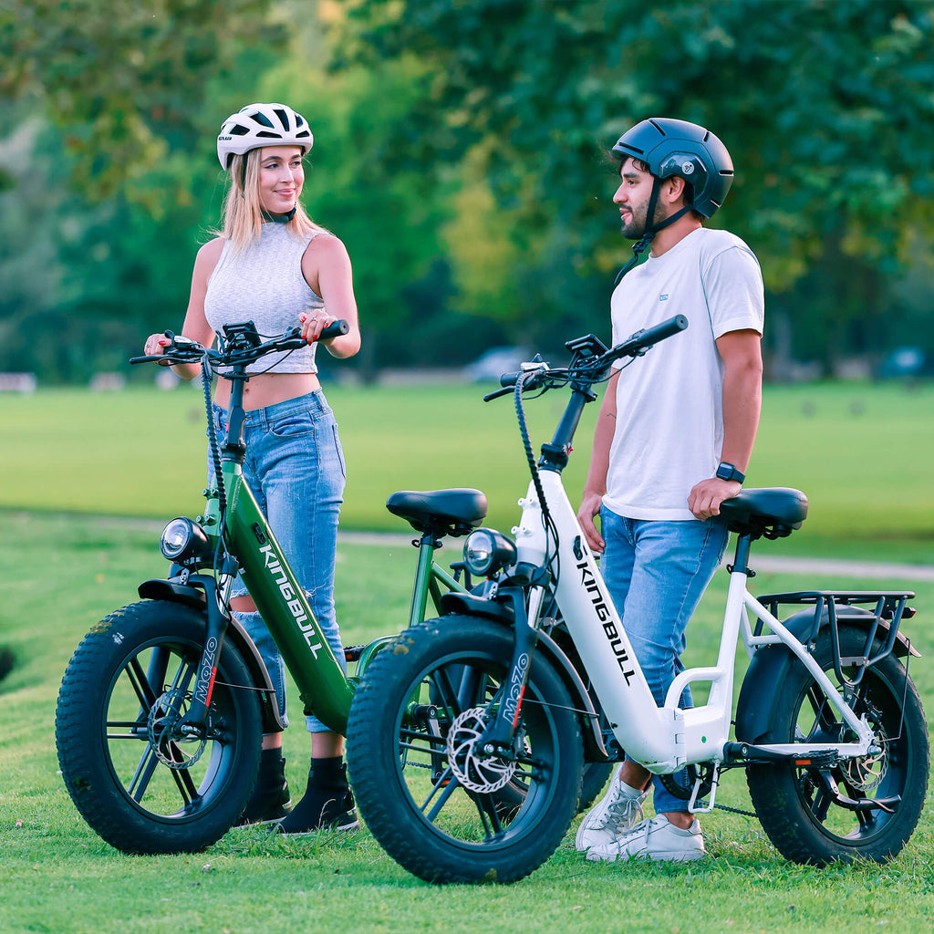 Kingbull Literider 2.0 | All Terrain Fat Tire Folding Electric Bike