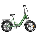 Kingbull Literider 2.0 | All Terrain Fat Tire Folding Electric Bike