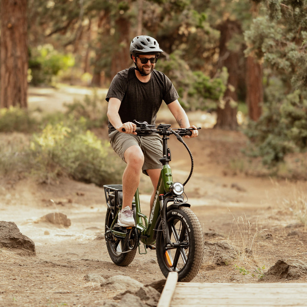 Kingbull Literider 2.0 | All Terrain Fat Tire Folding Electric Bike