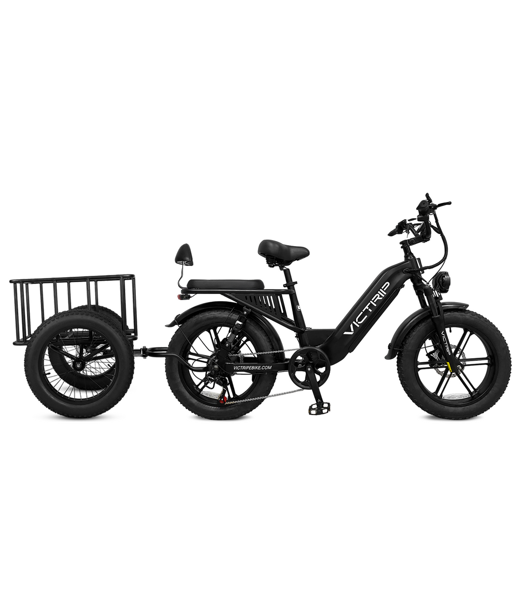 VICTRIP® Mimas Torque Sensor Step Thru Ebike