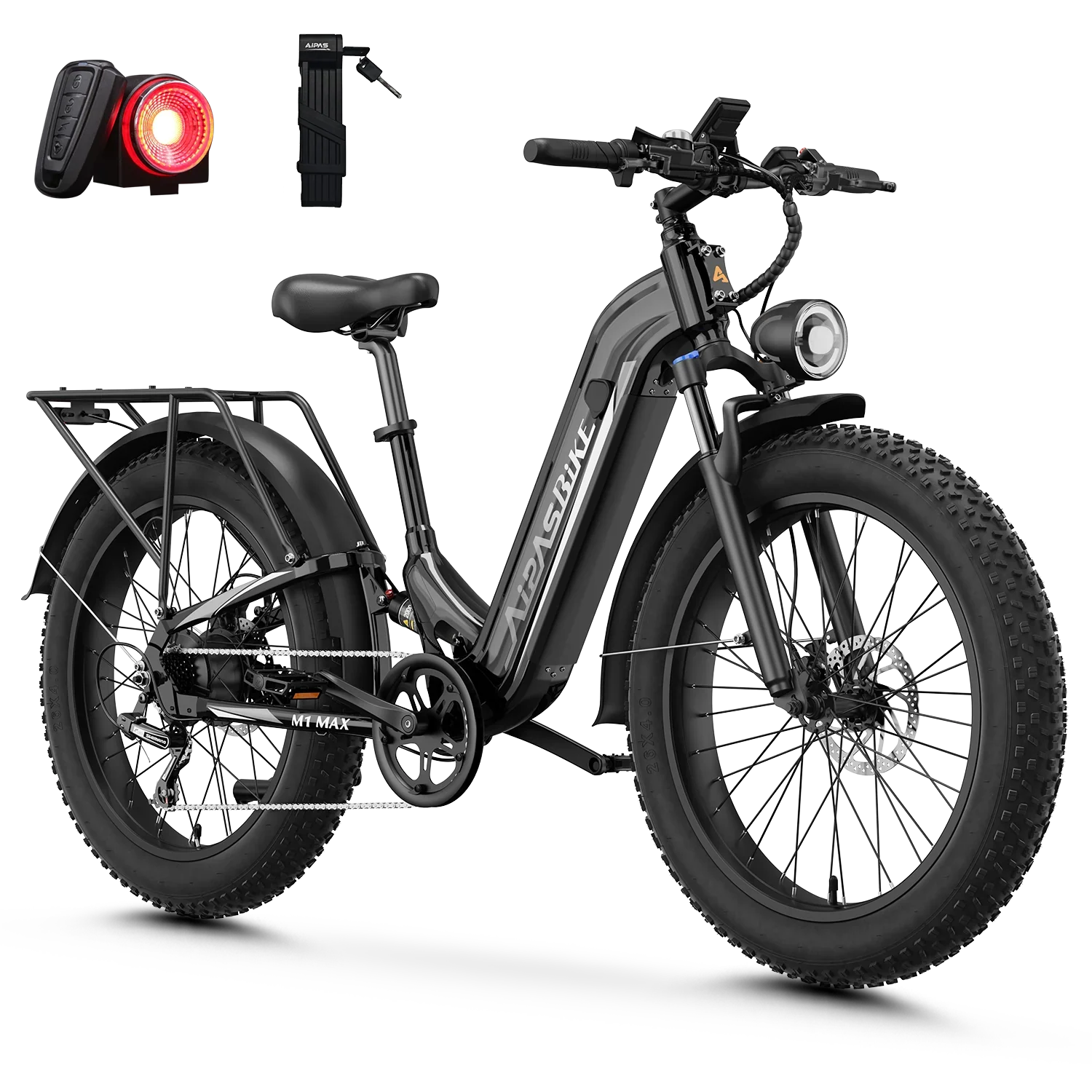 Aipas® M1 Max Hydraulic Brakes Ebike