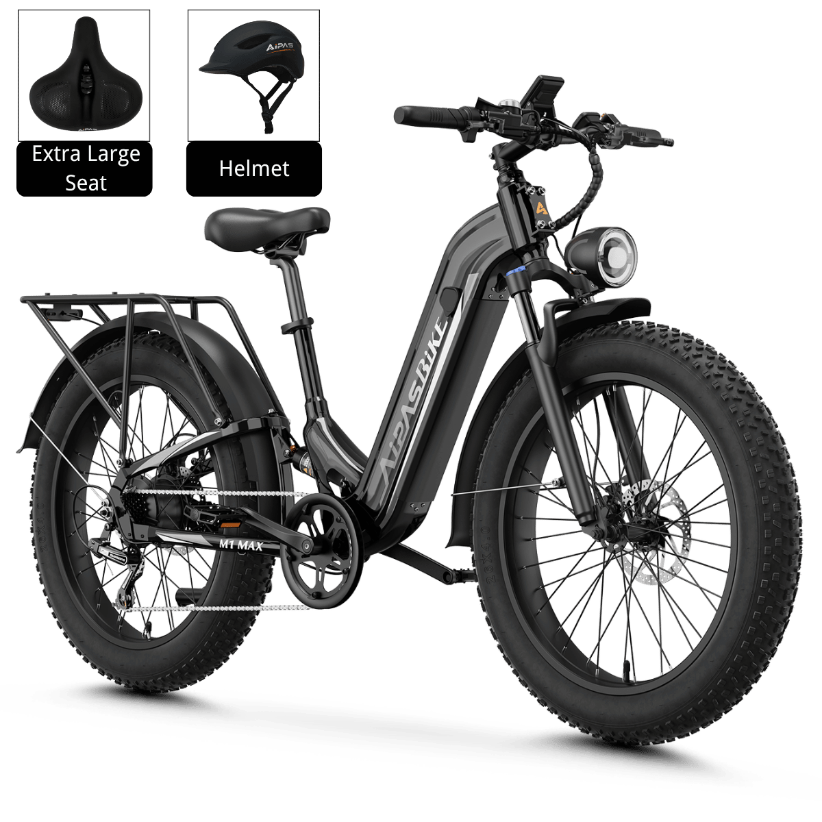 Aipas® M1 Pro Xterrain ST Ebike