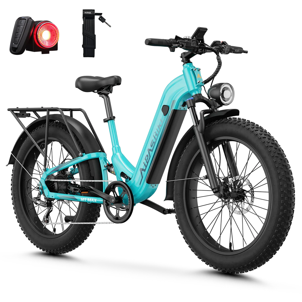 Aipas® M1 Max Hydraulic Brakes Ebike