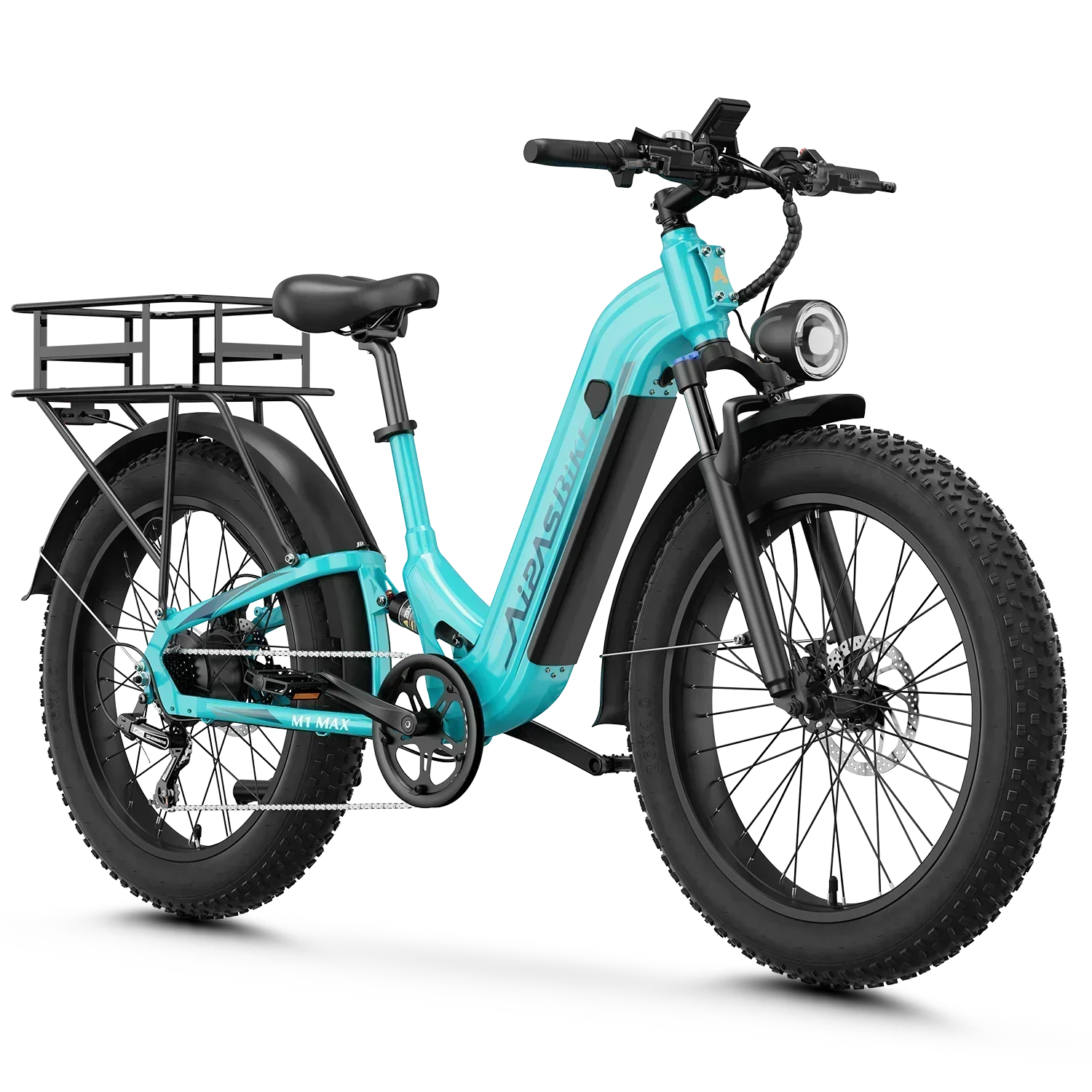Aipas® M1 Max Hydraulic Brakes Ebike