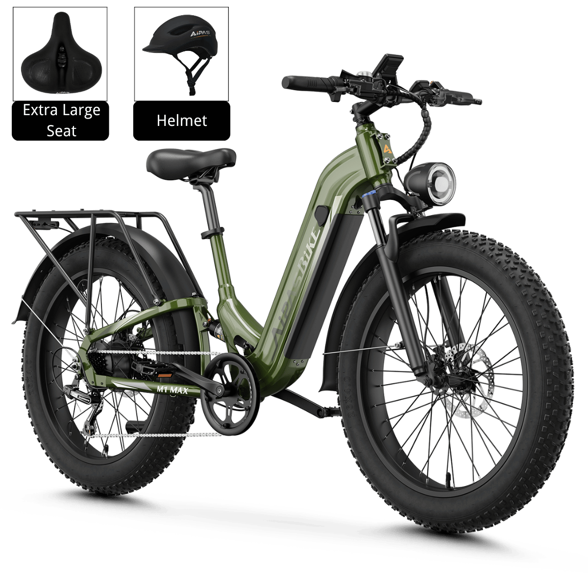 Aipas® M1 Pro Xterrain ST Ebike