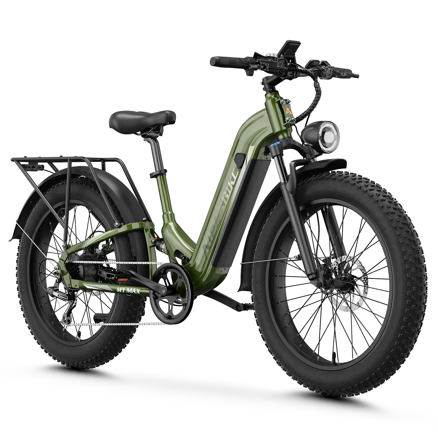 Aipas® M1 Max Hydraulic Brakes Ebike