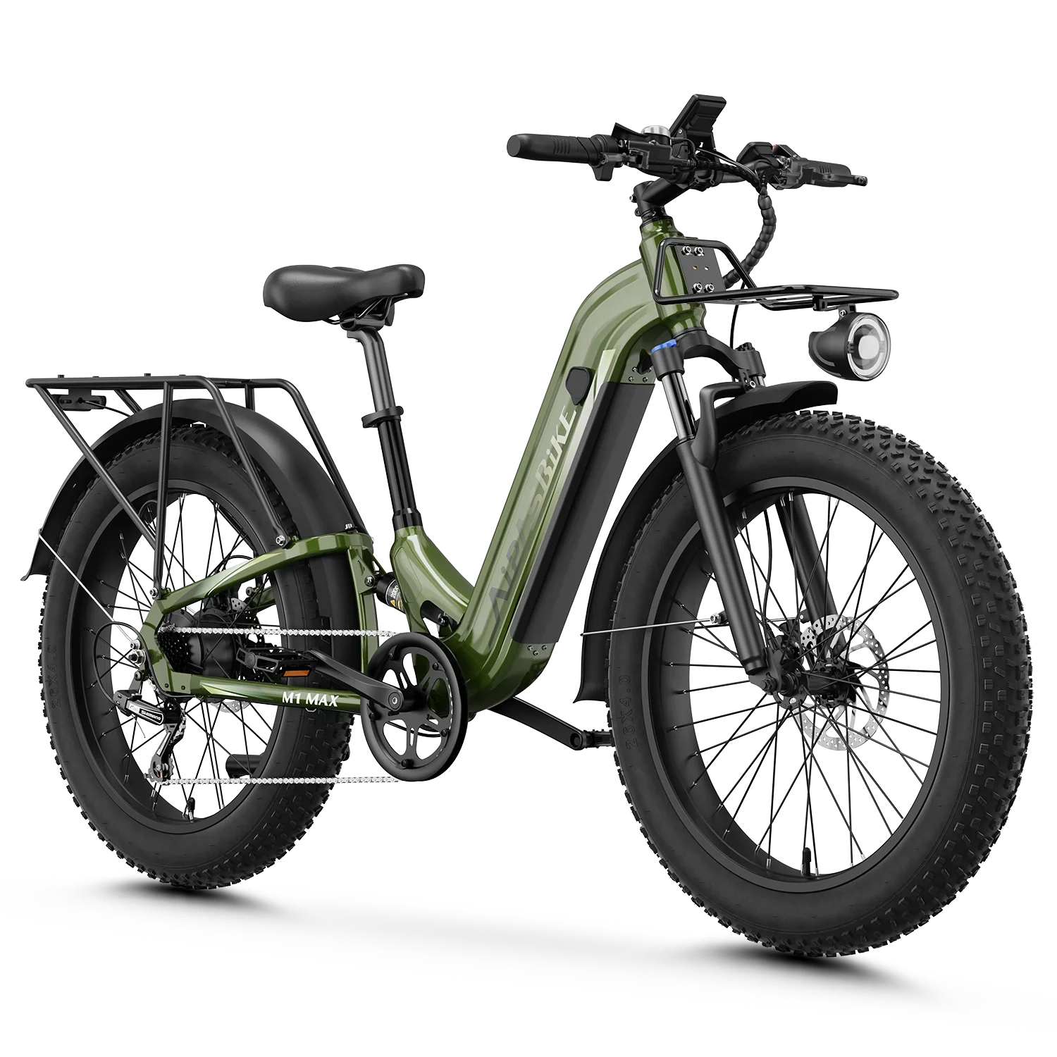 Aipas® M1 Max Hydraulic Brakes Ebike