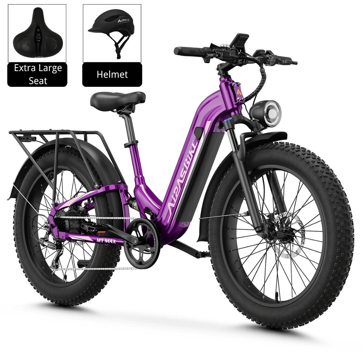 Aipas® M1 Max Hydraulic Brakes Ebike