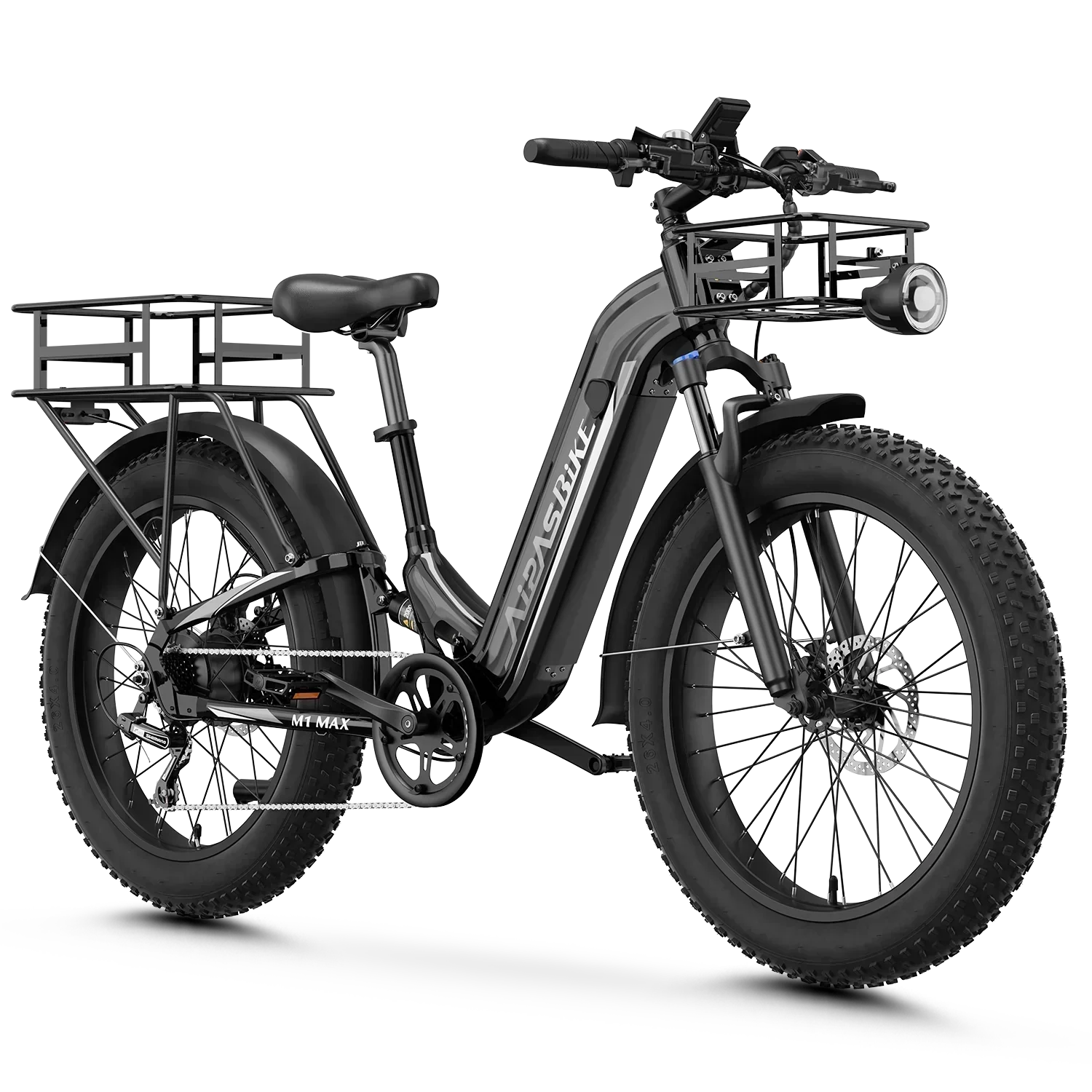 Aipas® M1 Max Hydraulic Brakes Ebike