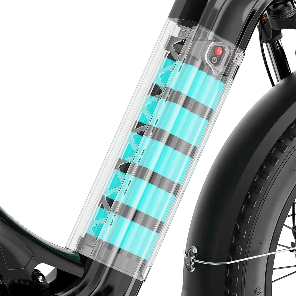 Aipas® M1 Max Hydraulic Brakes Ebike