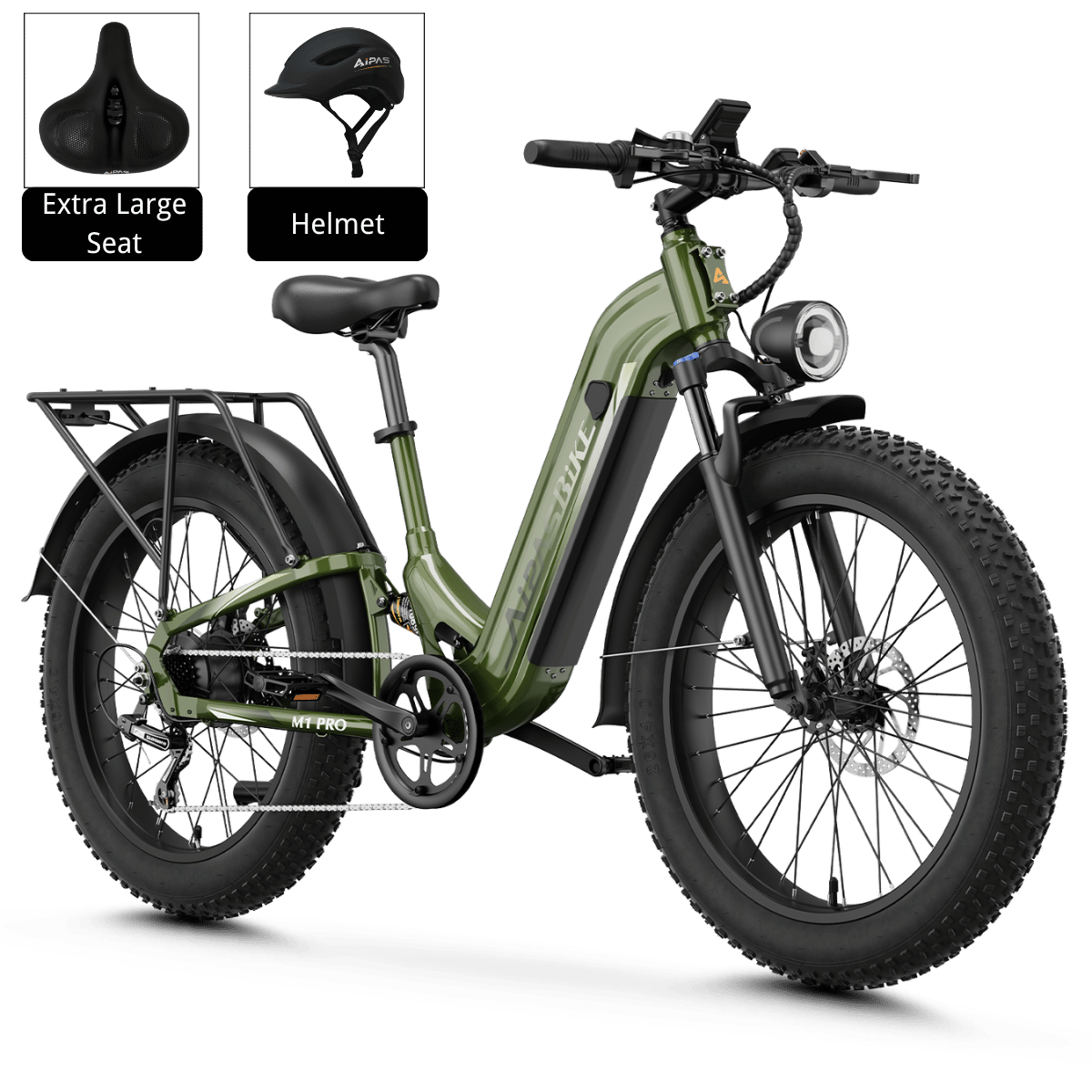 Aipas® M1 Pro Xterrain ST Ebike
