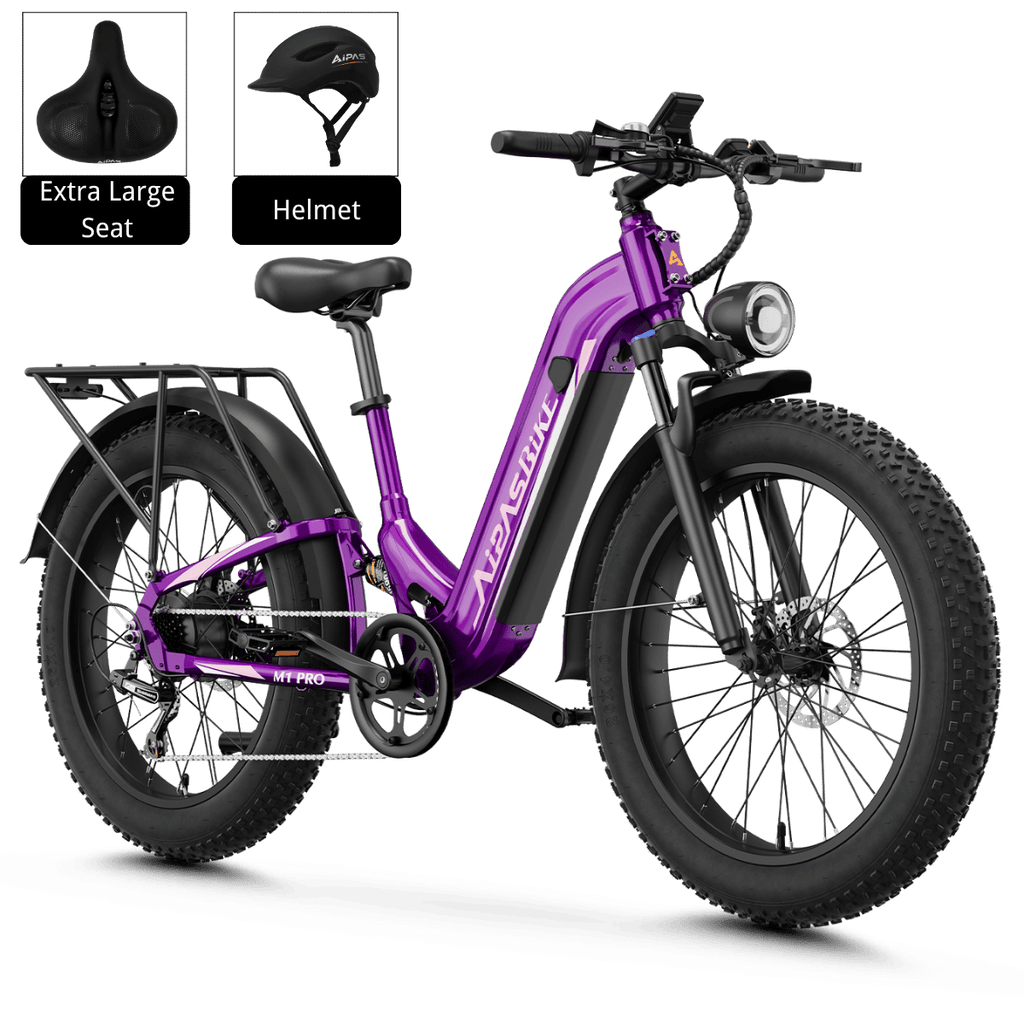 Aipas® M1 Pro Xterrain ST Ebike