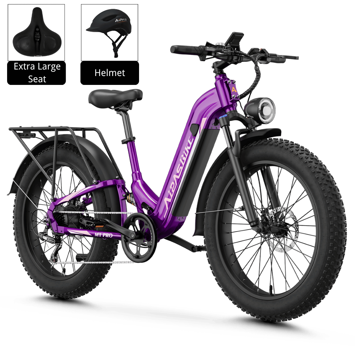 Aipas® M1 Pro Xterrain ST Ebike