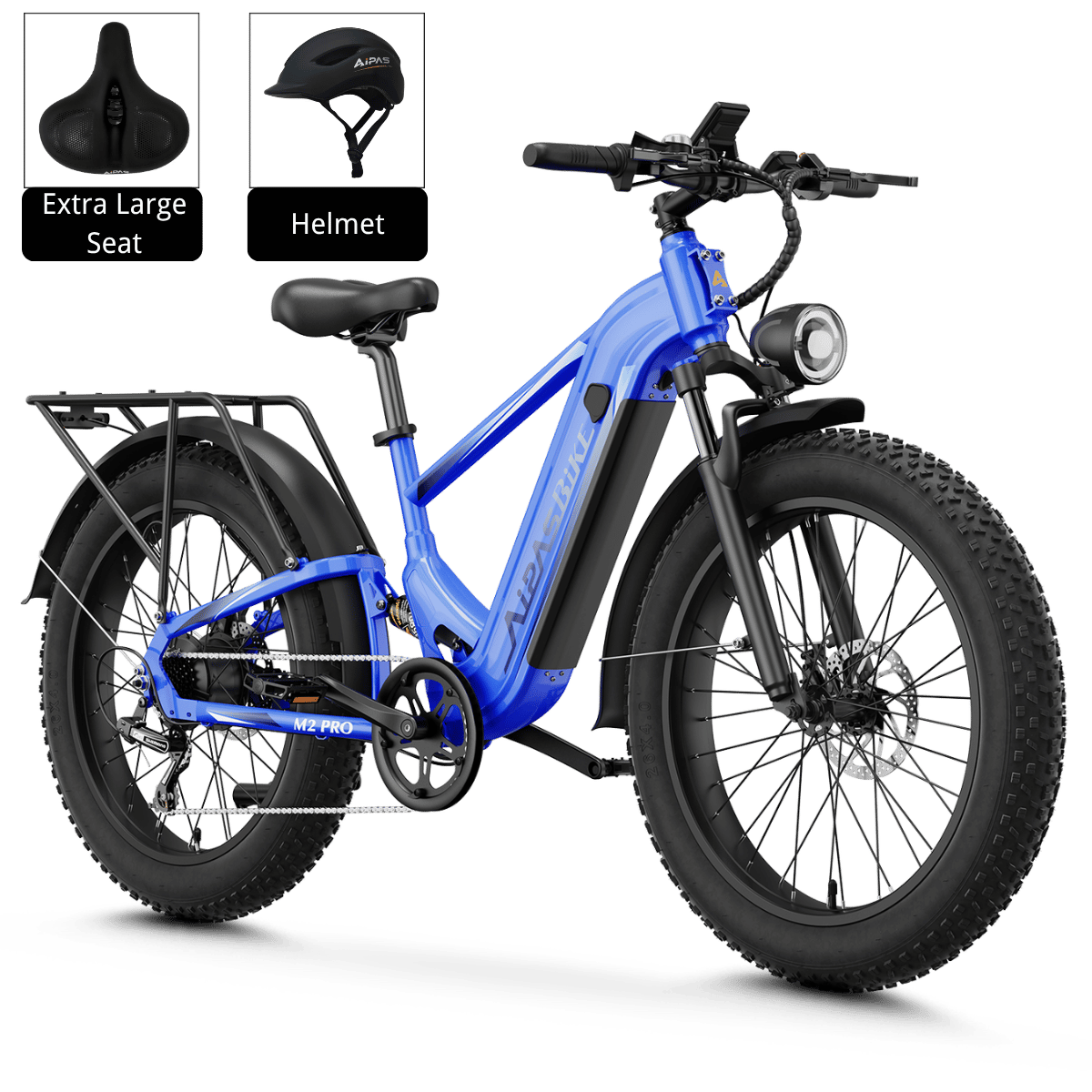 Aipas® M2 Pro Xterrain Ebike