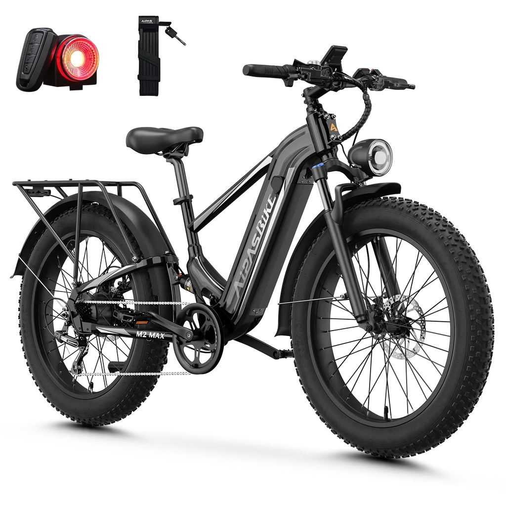 Aipas® M2 Pro Xterrain Ebike