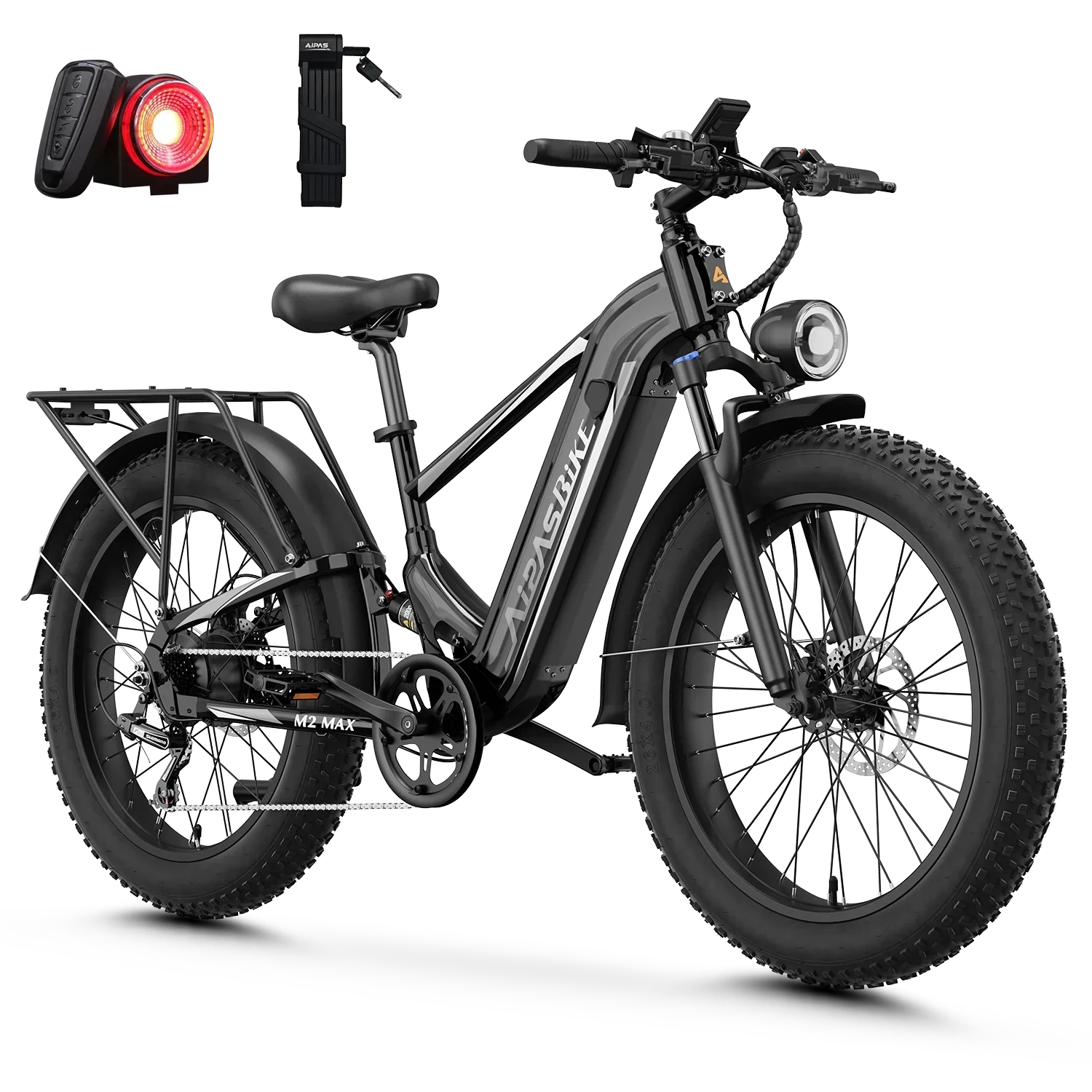 Aipas® M2 Pro Xterrain Ebike