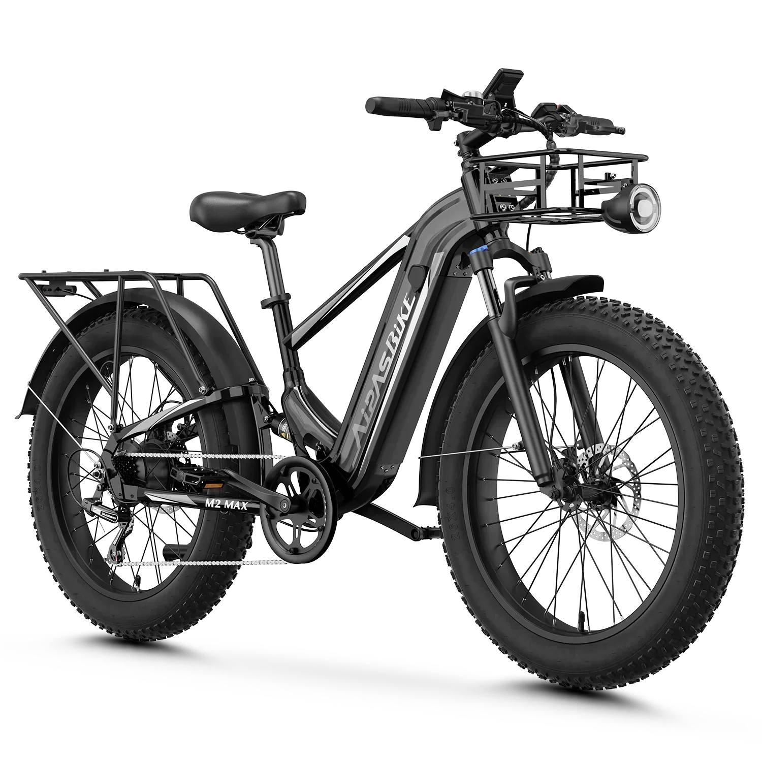Aipas® M2 Max Hydraulic Brakes Ebike