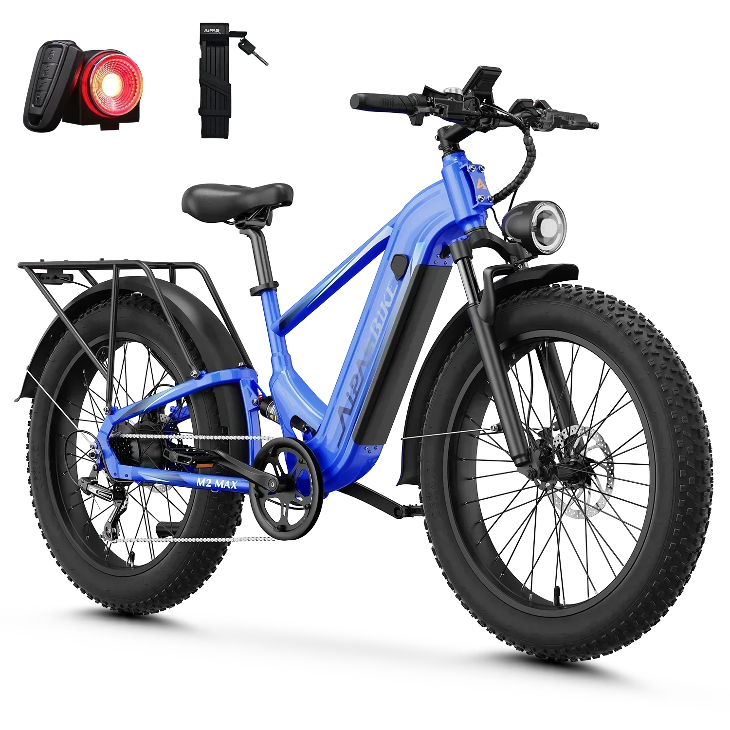 Aipas® M2 Pro Xterrain Ebike