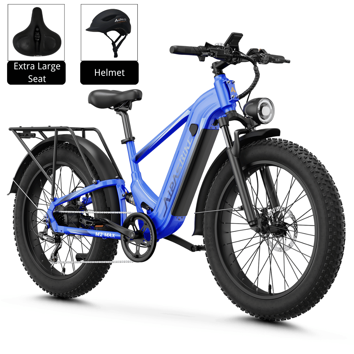 Aipas® M2 Pro Xterrain Ebike