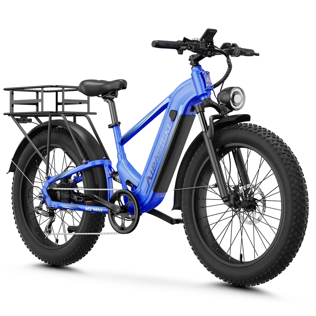 Aipas® M2 Max Hydraulic Brakes Ebike