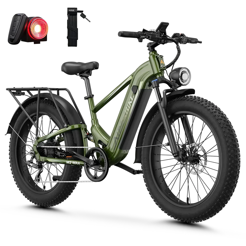 Aipas® M2 Pro Xterrain Ebike