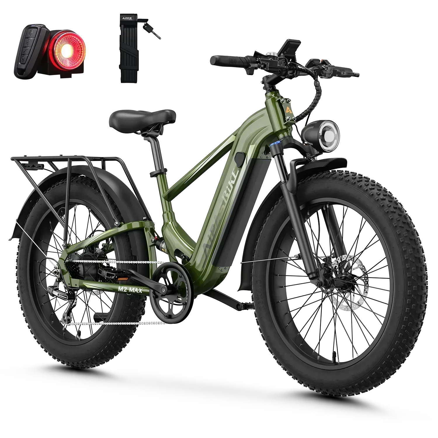 Aipas® M2 Pro Xterrain Ebike