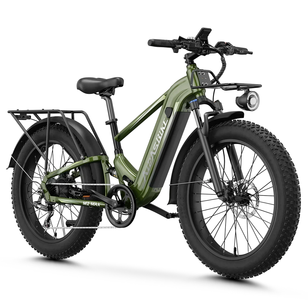 Aipas® M2 Max Hydraulic Brakes Ebike
