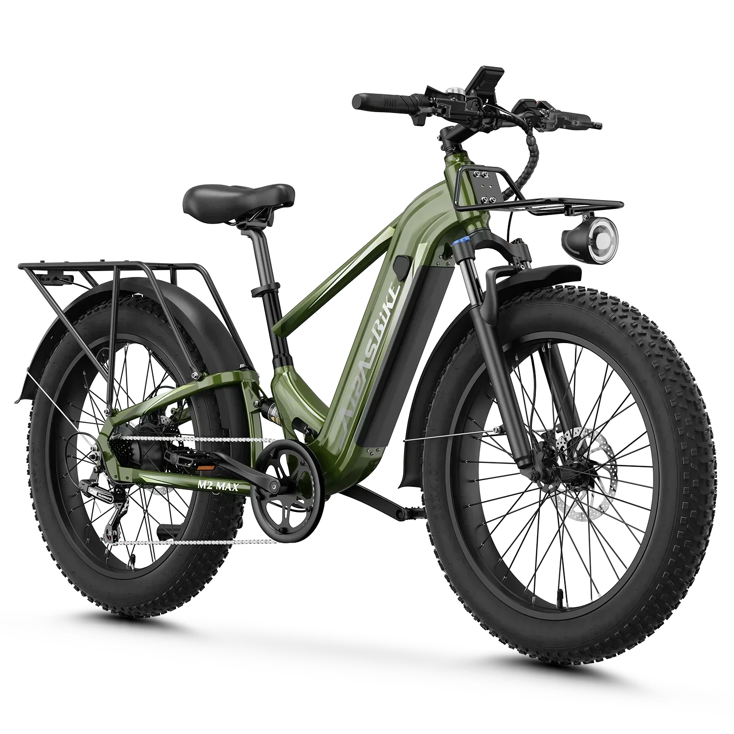 Aipas® M2 Max Hydraulic Brakes Ebike