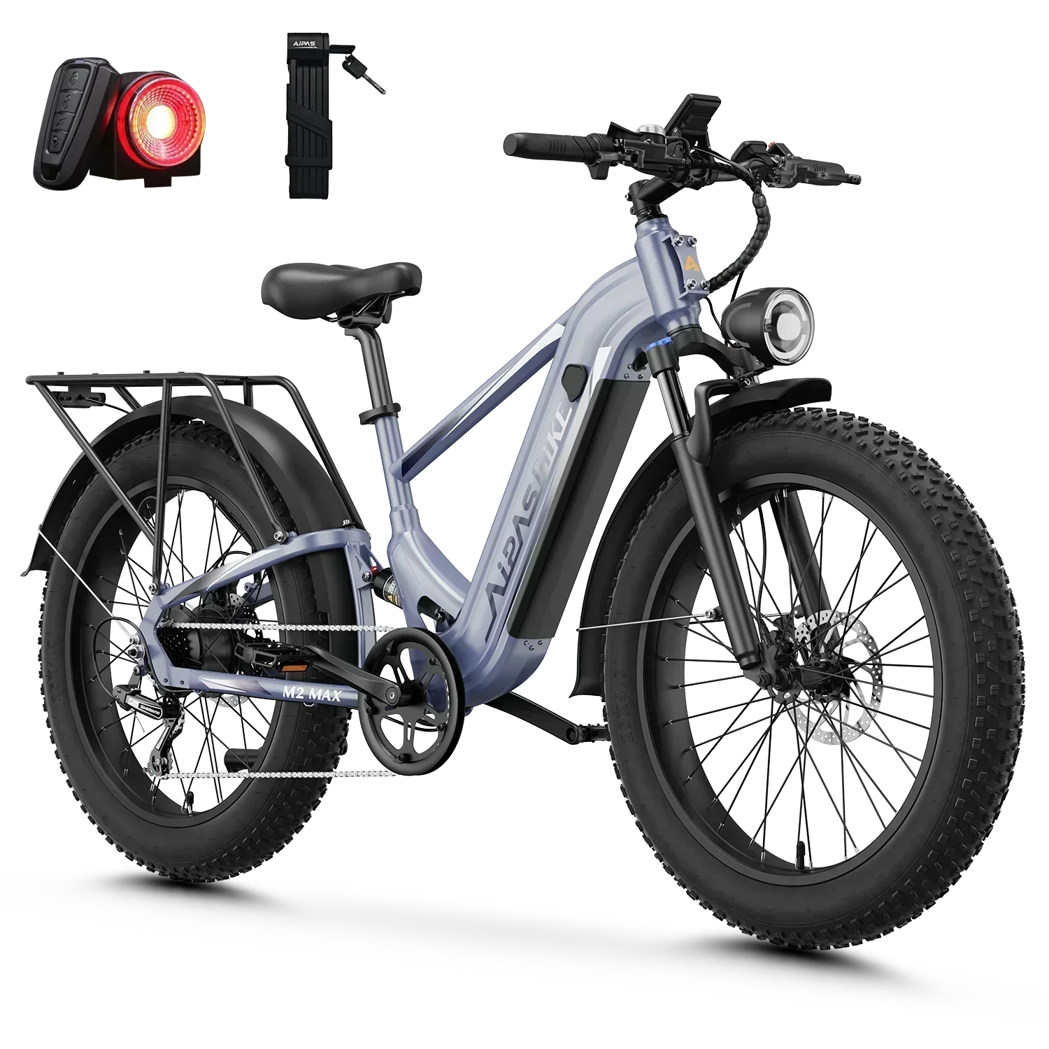 Aipas® M2 Pro Xterrain Ebike