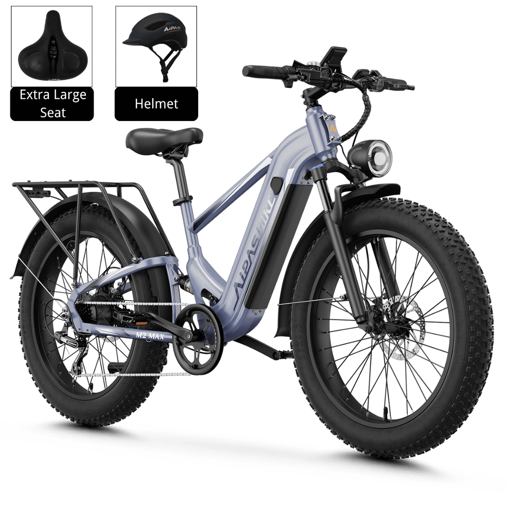 Aipas® M2 Max Hydraulic Brakes Ebike