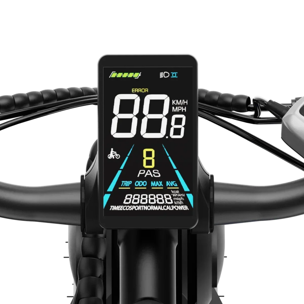Aipas® M2 Max Hydraulic Brakes Ebike