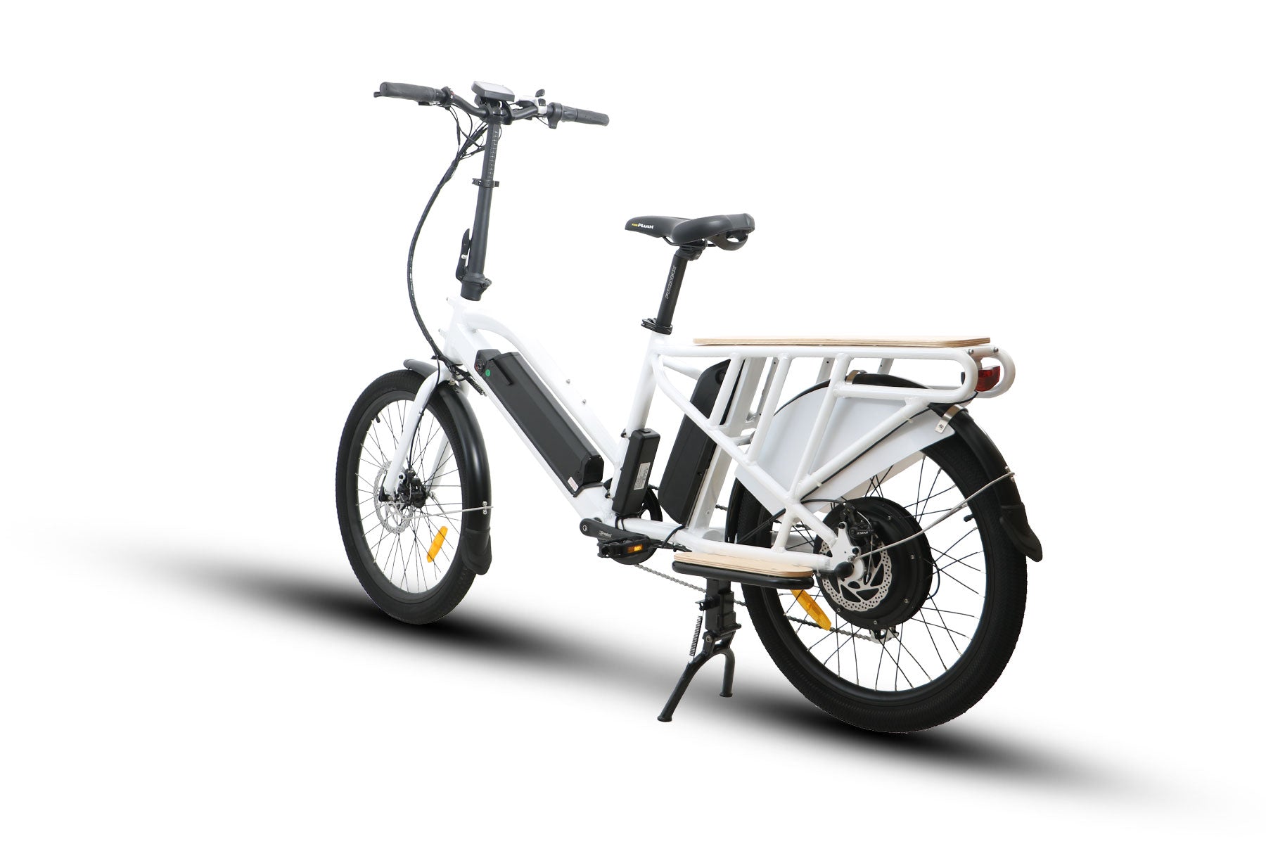 EUNORAU MAX-CARGO 48V/11.6Ah 750W Dual Battery Electric Cargo Bike
