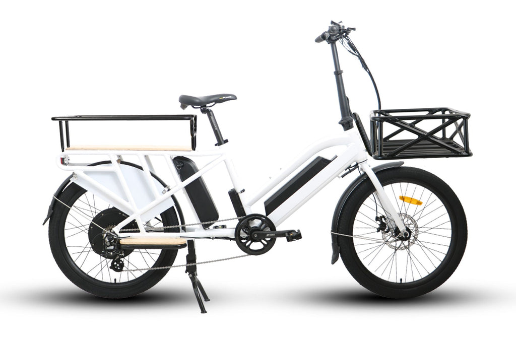 EUNORAU MAX-CARGO 48V/11.6Ah 750W Dual Battery Electric Cargo Bike