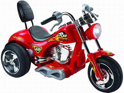 Mini Motos Red Hawk Motorcycle 12v Ride On