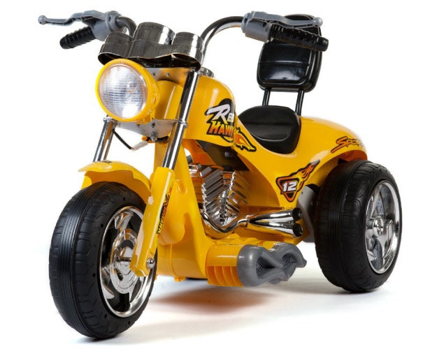 Mini Motos Red Hawk Motorcycle 12v Ride On