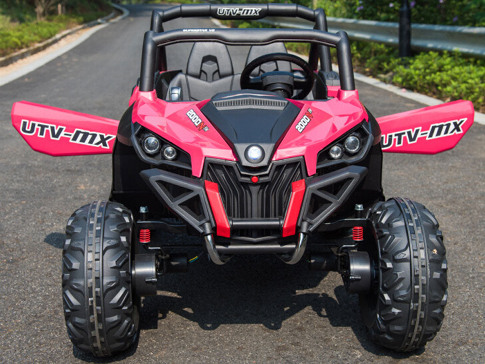 Mini Moto UTV 4x4 12v (2.4ghz RC) Ride On