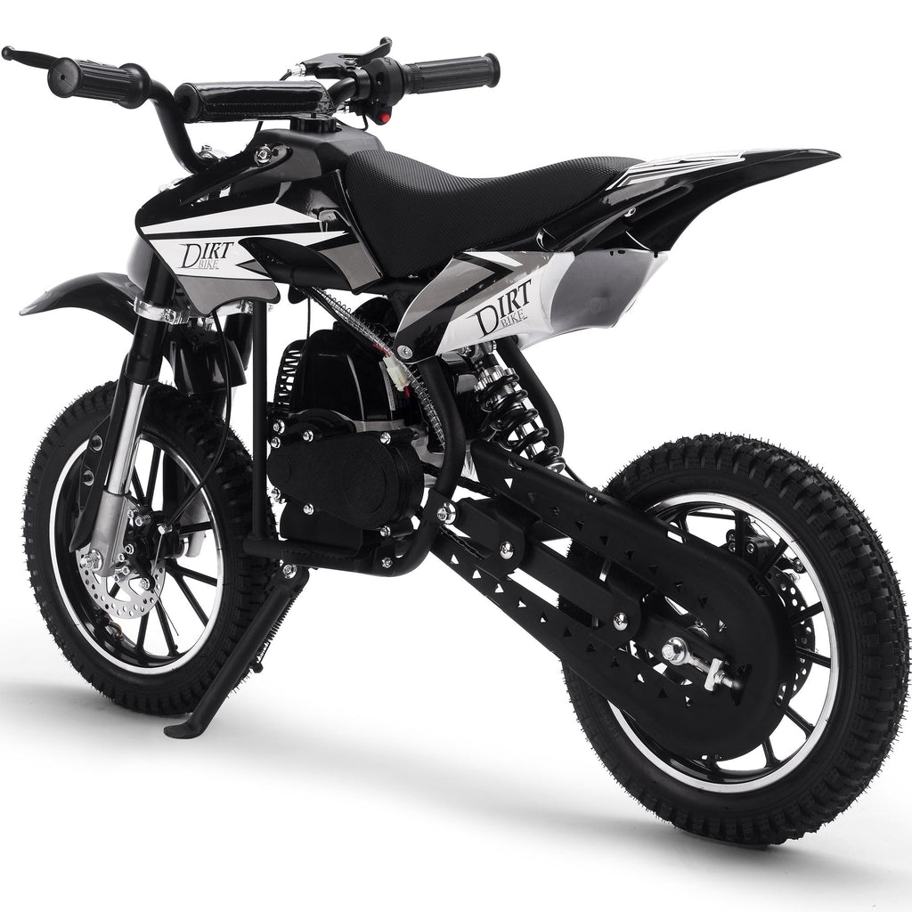 MotoTec Big Alien 50cc 2-Stroke Kids Gas Dirt Bike