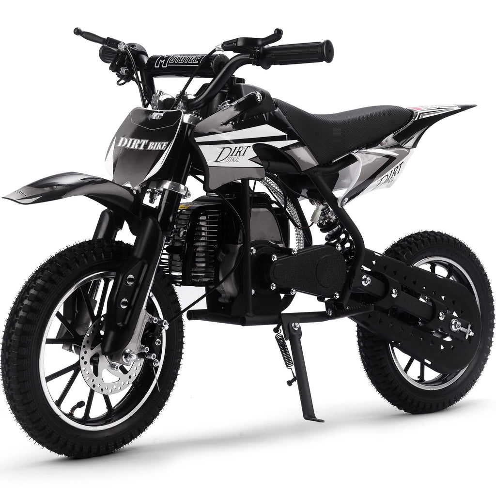 MotoTec Big Alien 50cc 2-Stroke Kids Gas Dirt Bike