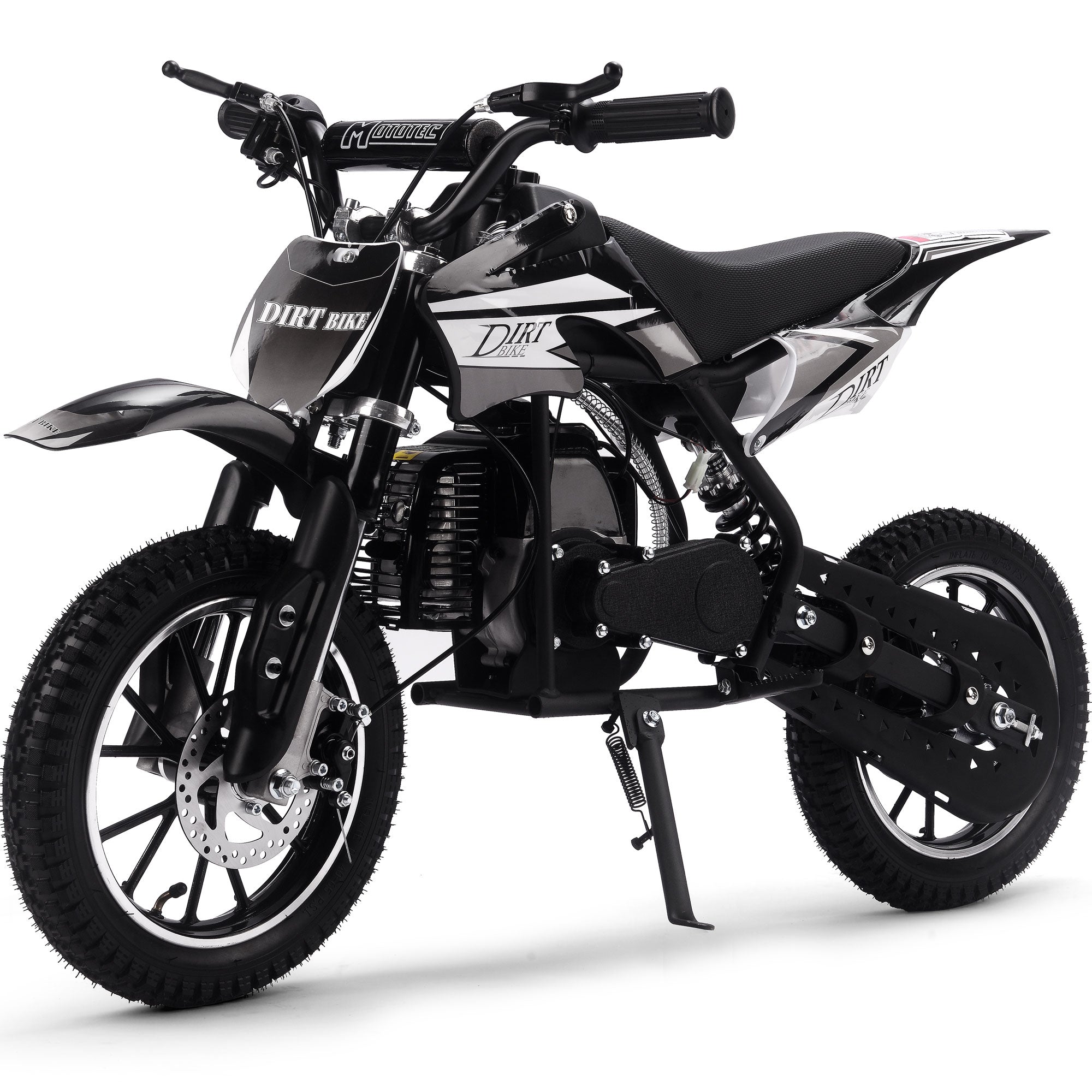 MotoTec Big Alien 50cc 2-Stroke Kids Gas Dirt Bike