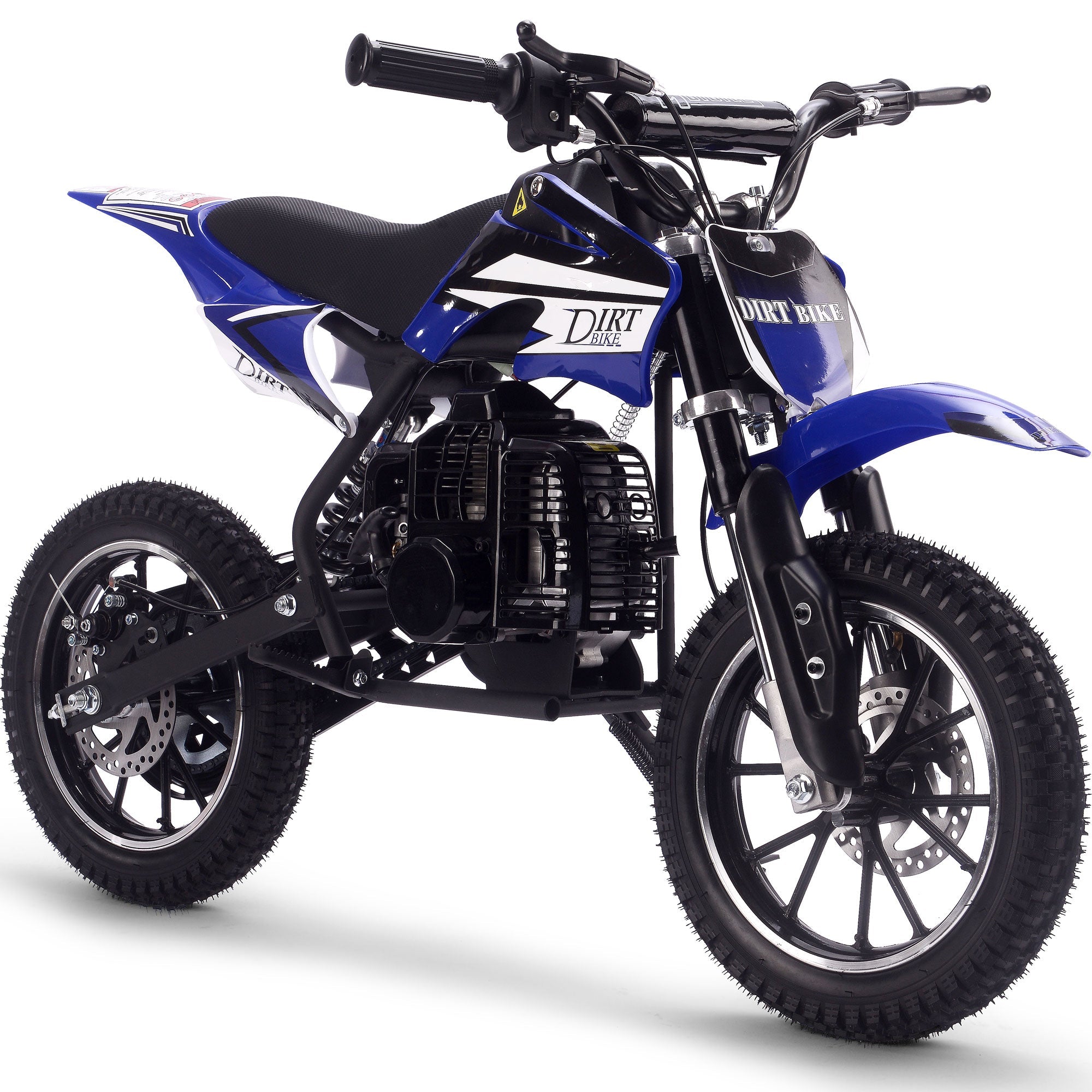 MotoTec Big Alien 50cc 2-Stroke Kids Gas Dirt Bike