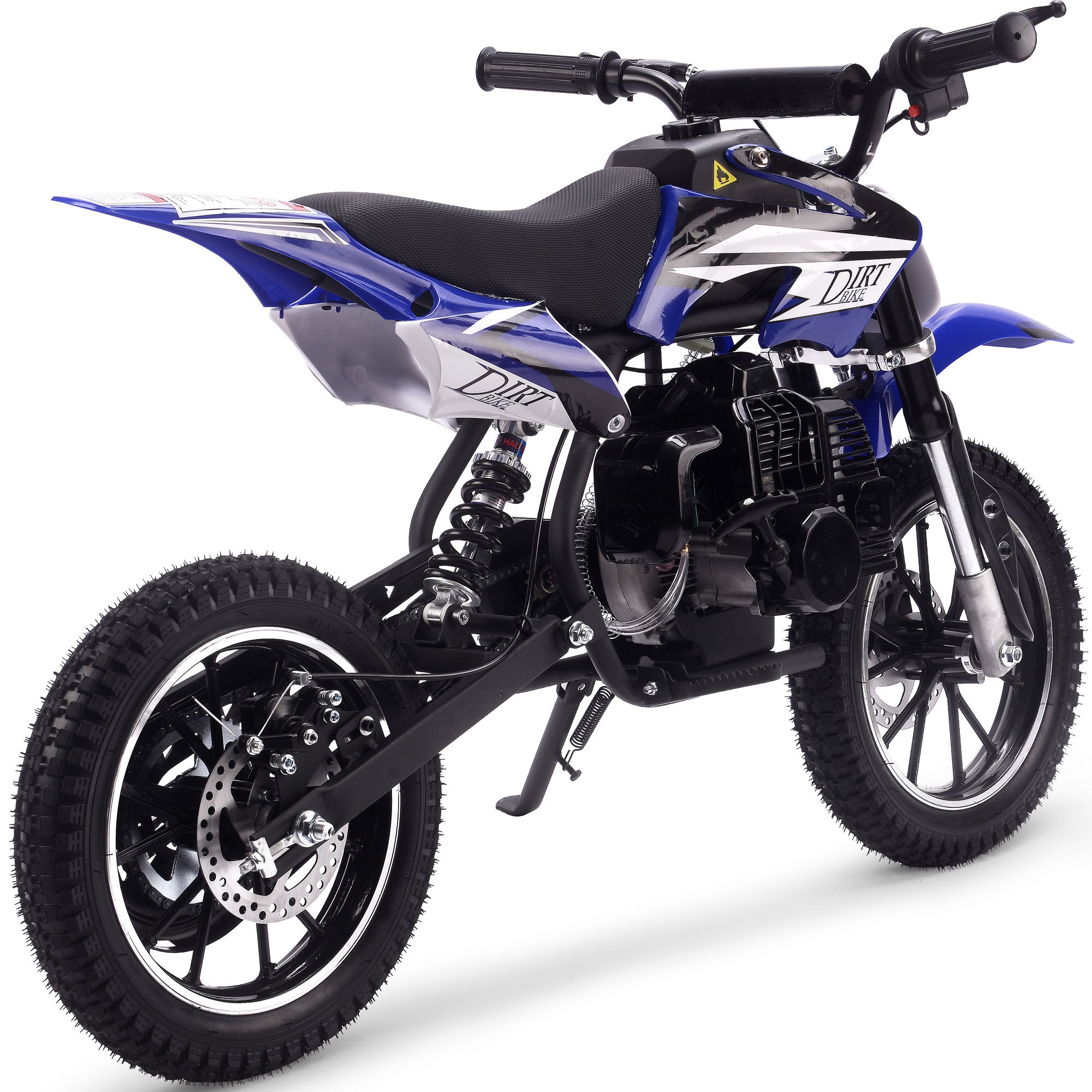 MotoTec Big Alien 50cc 2-Stroke Kids Gas Dirt Bike