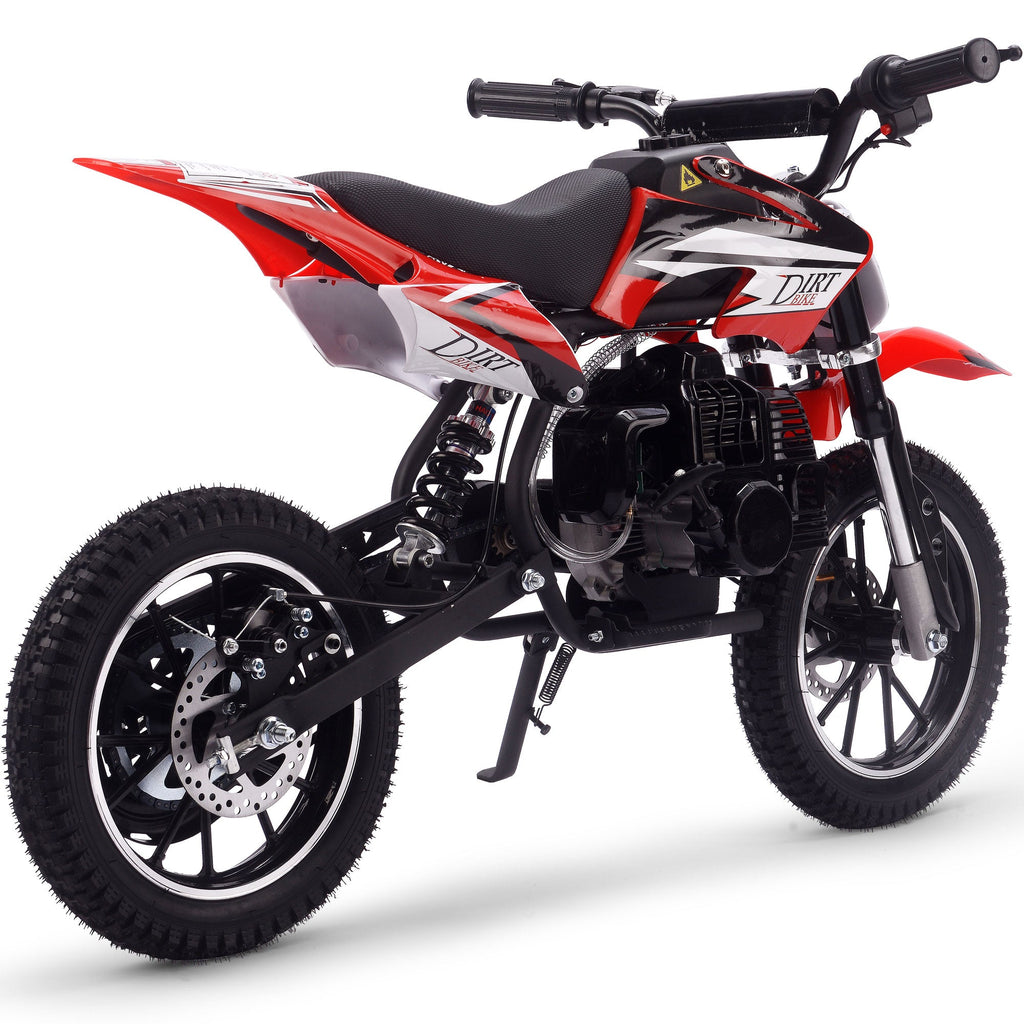 MotoTec Big Alien 50cc 2-Stroke Kids Gas Dirt Bike