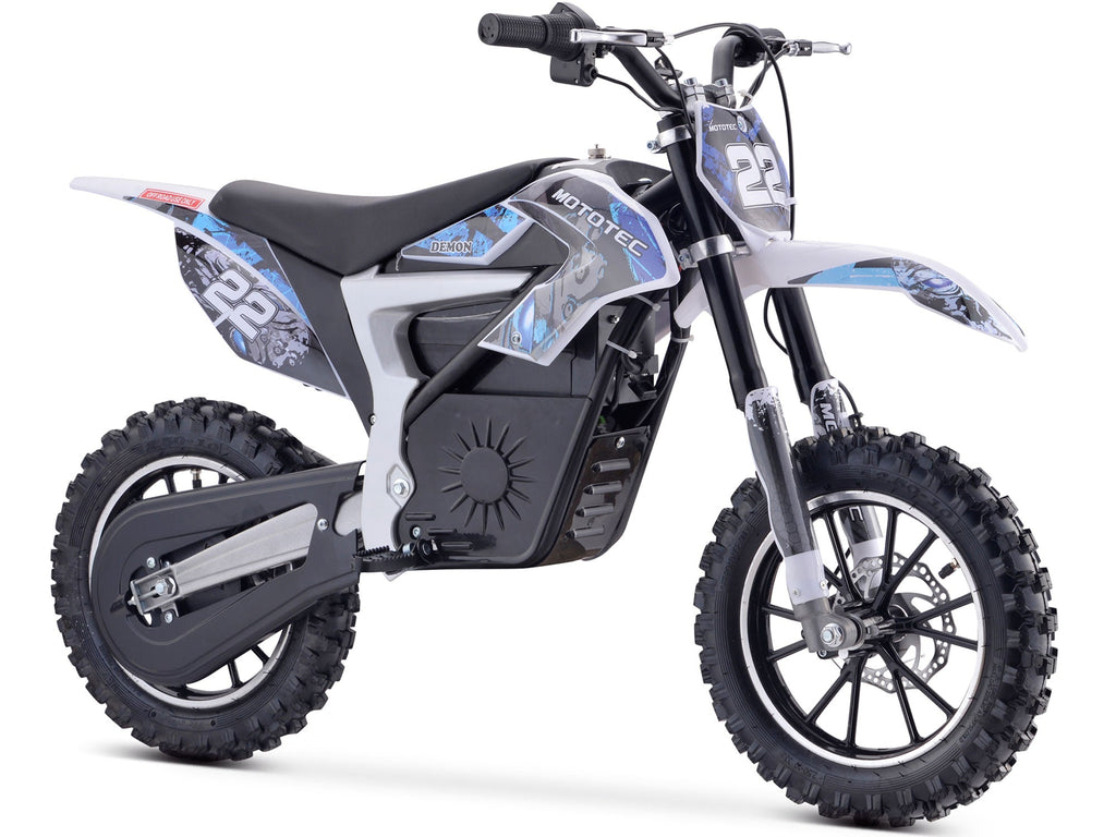 MotoTec 36v 790w Demon Electric Dirt Bike