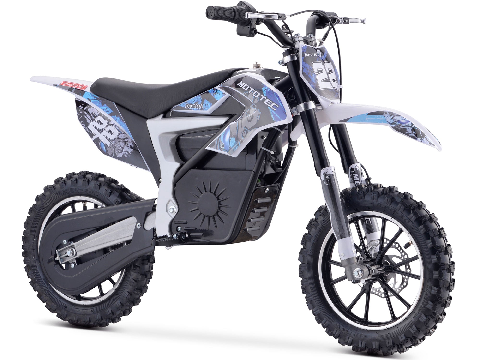 MotoTec 36v 790w Demon Electric Dirt Bike