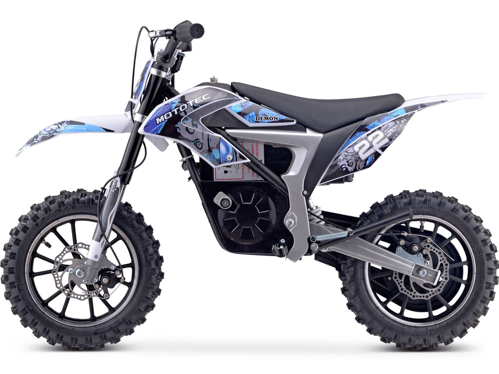 MotoTec 36v 790w Demon Electric Dirt Bike