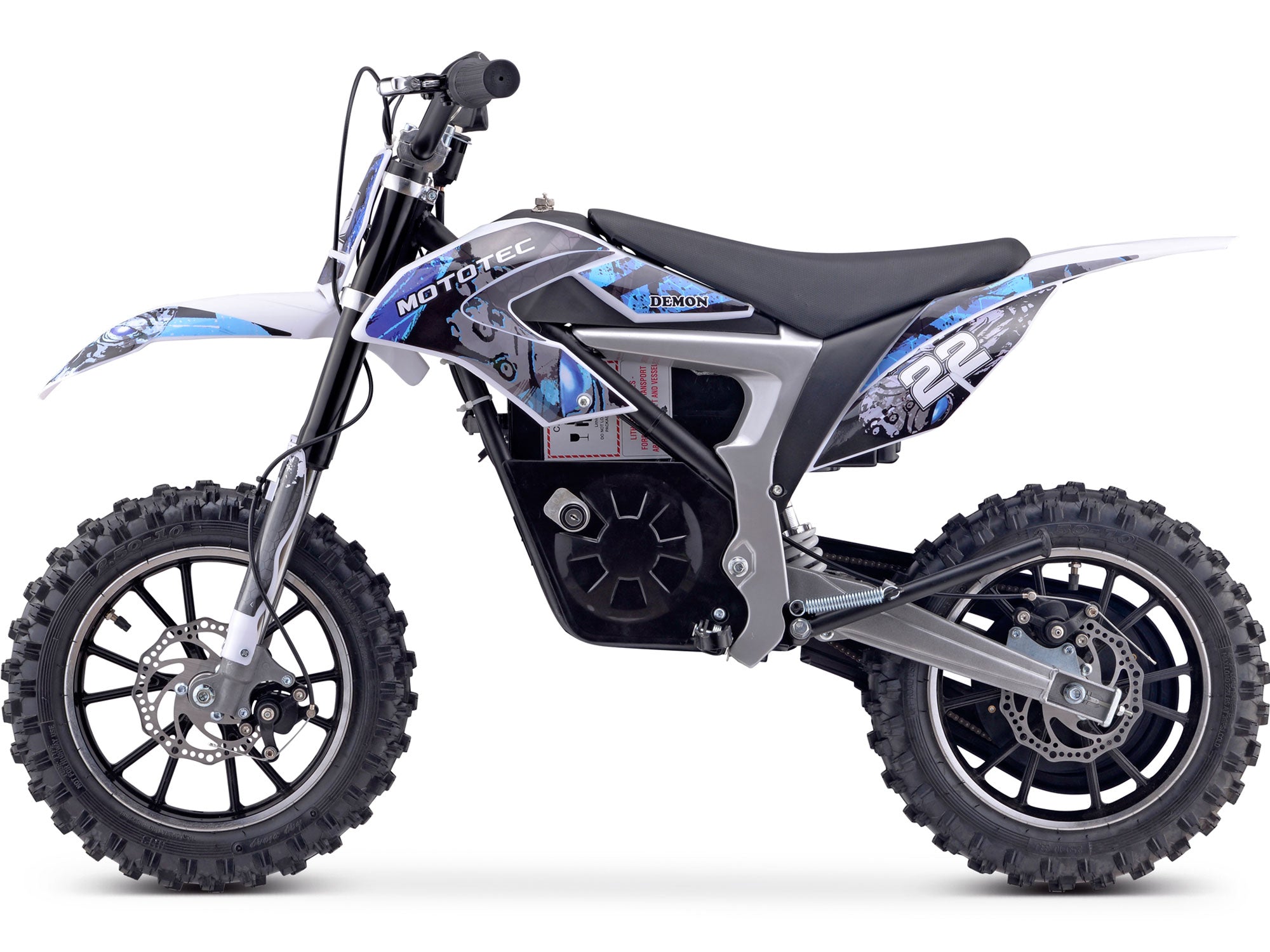 MotoTec 36v 790w Demon Electric Dirt Bike