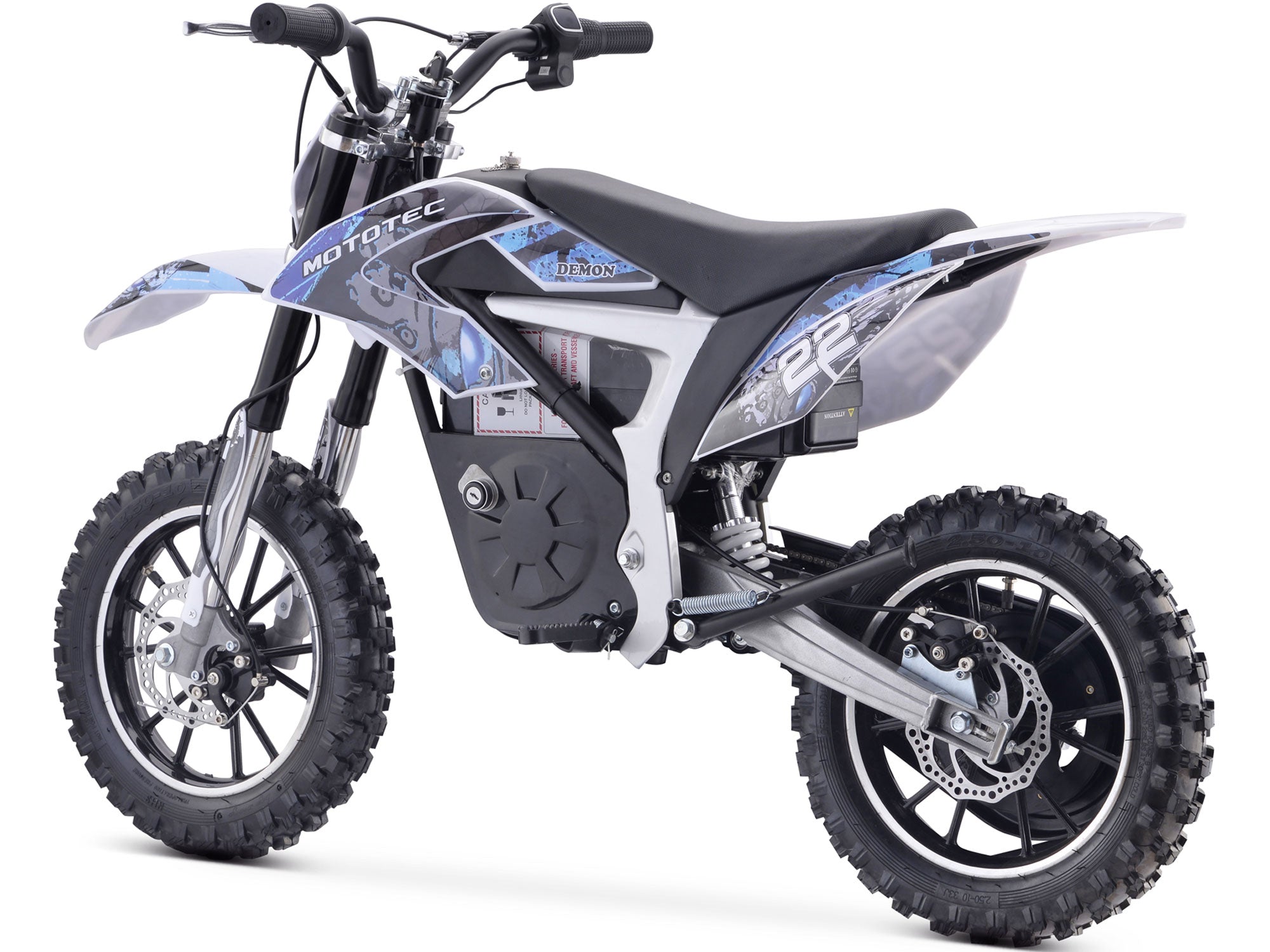 MotoTec 36v 790w Demon Electric Dirt Bike